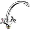 Смеситель для кухни Frap H731 поворотный, F42731-B