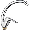 Смеситель для кухни Frap H702 поворотный, F41702-B