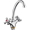 Смеситель для кухни Frap H732 поворотный, F41732-B