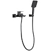 Смеситель для ванны Frap H91, черный, F3291-26
