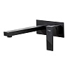 Встраиваемый смеситель Frap H91, черный, F1291-6