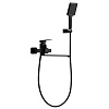Смеситель для ванны Frap H91, черный, F2291-6