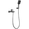 Смеситель для ванны Frap H91, оружейная сталь, F3291-29