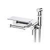 Смеситель с гигиеническим душем Frap H75, хром, F2075