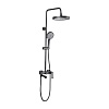 Душевая стойка Frap H75, графит, F2475-9