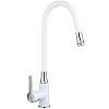 Смеситель для кухни Frap H41 поворотный, F4041