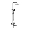 Душевая стойка Frap H85, оружейная сталь, F24801-9