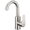 Смеситель для кухни Frap H48 поворотный, F1348