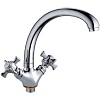 Смеситель для кухни Frap H24 поворотный, F4224