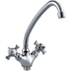 Смеситель для кухни Frap H24 поворотный, F4124