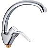 Смеситель для кухни Frap H63 поворотный, F4163-2