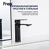 Смеситель для раковины Frap, черный, F10504-6