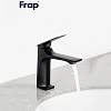Смеситель для раковины Frap, черный, F10505-6