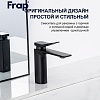 Смеситель для раковины Frap, черный, F10506-6