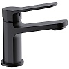 Смеситель для раковины Frap H62, черный, F1062