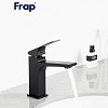 Смеситель для раковины Frap, черный, F10503-6