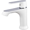Смеситель для раковины Frap H31, белый, F1031