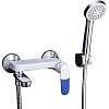 Смеситель для ванны Frap H34, белый/хром, F3234