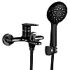 Смеситель для ванны Frap H49-6, черный/хром, F3249-6