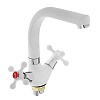 Смеситель для кухни Frap H5408 поворотный, F5408-8