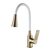 Смеситель для кухни Frap H61 поворотный, F4462-3