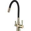 Смеситель для кухни Frap H69 поворотный, F4396-3