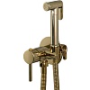Смеситель с гигиеническим душем Frap, золото, F7505-3