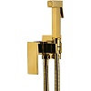 Смеситель с гигиеническим душем Frap, золото, F7506-3