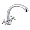 Смеситель для кухни Frap H19-1 поворотный, F4219-1