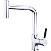 Смеситель для кухни Frap H44 поворотный, F6044
