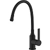Смеситель для кухни Frap H67-6, F4067-6, черный матовый