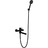 Смеситель для ванны Frap H801-6, черный, F32801-6