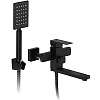 Смеситель для ванны Frap H802-6, черный матовый, F32802-6