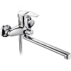 Смеситель для душа с длинным изливом Frap H220, хром, F22063