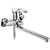 Смеситель для душа с длинным изливом Frap H220, хром, F22001