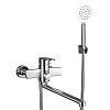 Смеситель для душа с длинным изливом Frap, хром, F22805