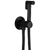 Смеситель с гигиеническим душем Frap, черный матовый, F7505-6
