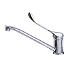 Смеситель хирургический Frap H54, хром, F4254