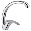 Смеситель для кухни Frap H36 поворотный, F4136-B