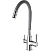 Смеситель для кухни Frap H69 поворотный, F4396