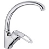 Смеситель для кухни Frap H05 поворотный, F4105