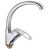 Смеситель для кухни Frap H05 поворотный, F4105-2
