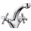 Смеситель для раковины Frap H25, хром, F1025