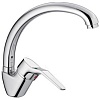 Смеситель для кухни Frap H63 поворотный, F4163