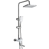 Душевая стойка Frap H58, хром, F2458