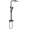 Душевая стойка Frap H802-6, черный, F24802-16