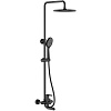 Душевая стойка Frap H17-6, черный, F2417-6