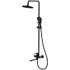 Душевая стойка Frap H67-6, черный матовый, F2467-6