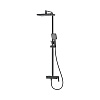 Душевая стойка Frap H90, черный, F2490-6