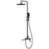 Душевая стойка Frap H91, черный, F2491-26